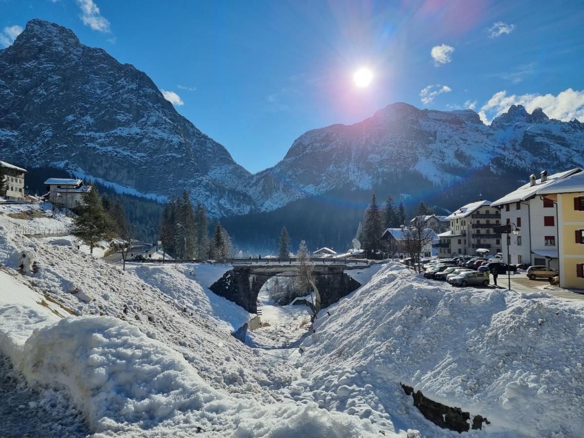 Appartement Hirsch Haus à Santo Stefano Di Cadore Extérieur photo