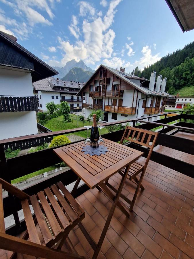 Appartement Hirsch Haus à Santo Stefano Di Cadore Extérieur photo